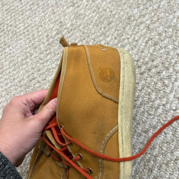 Timberland sneakers brown size  9 tan - Picture 4 of 8